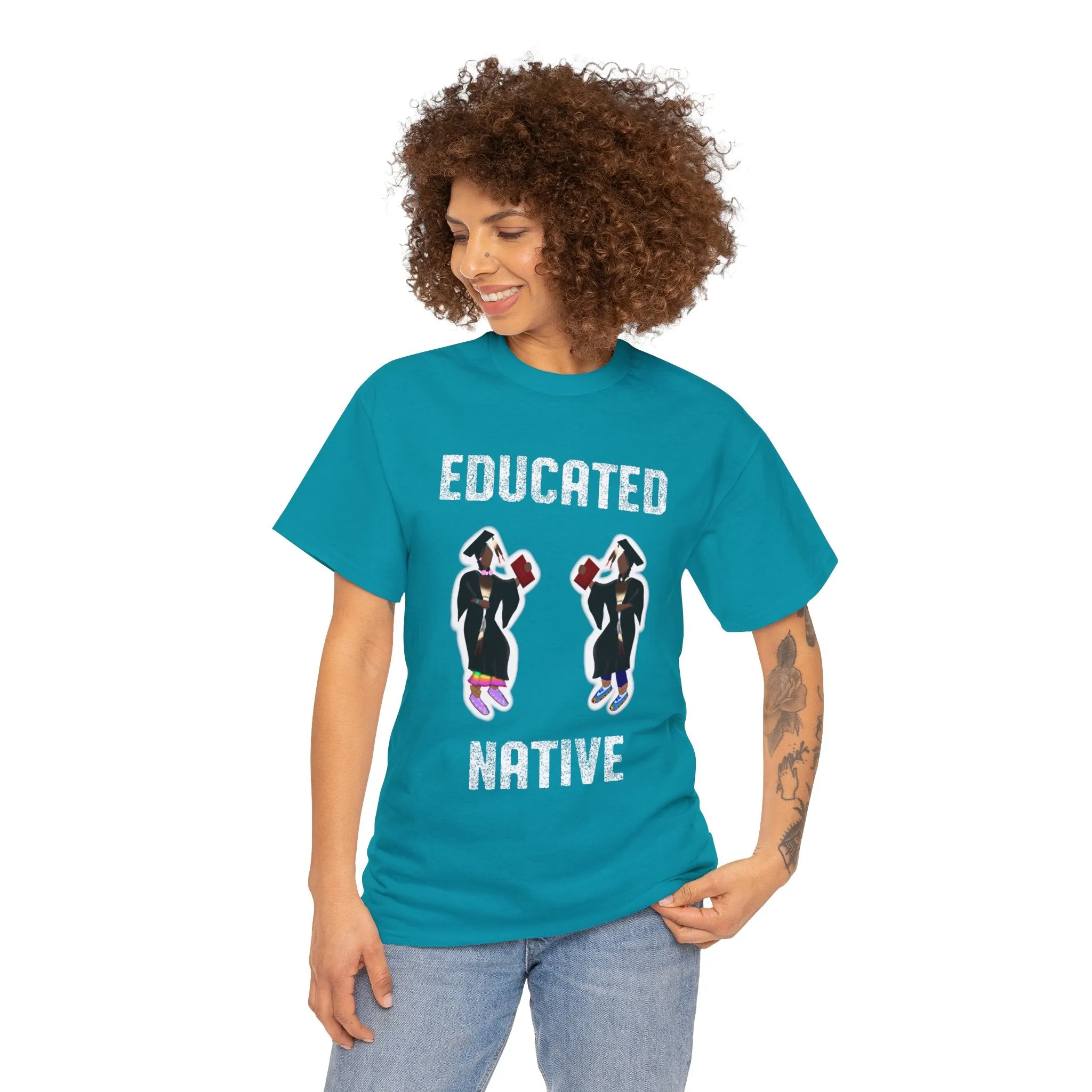 Educated Native 2024 T-Shirt