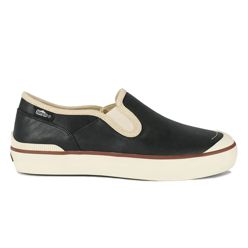 Edward Slip On - Leather