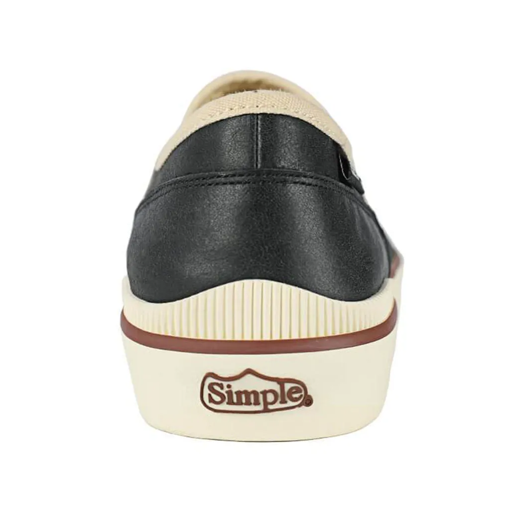 Edward Slip On - Leather