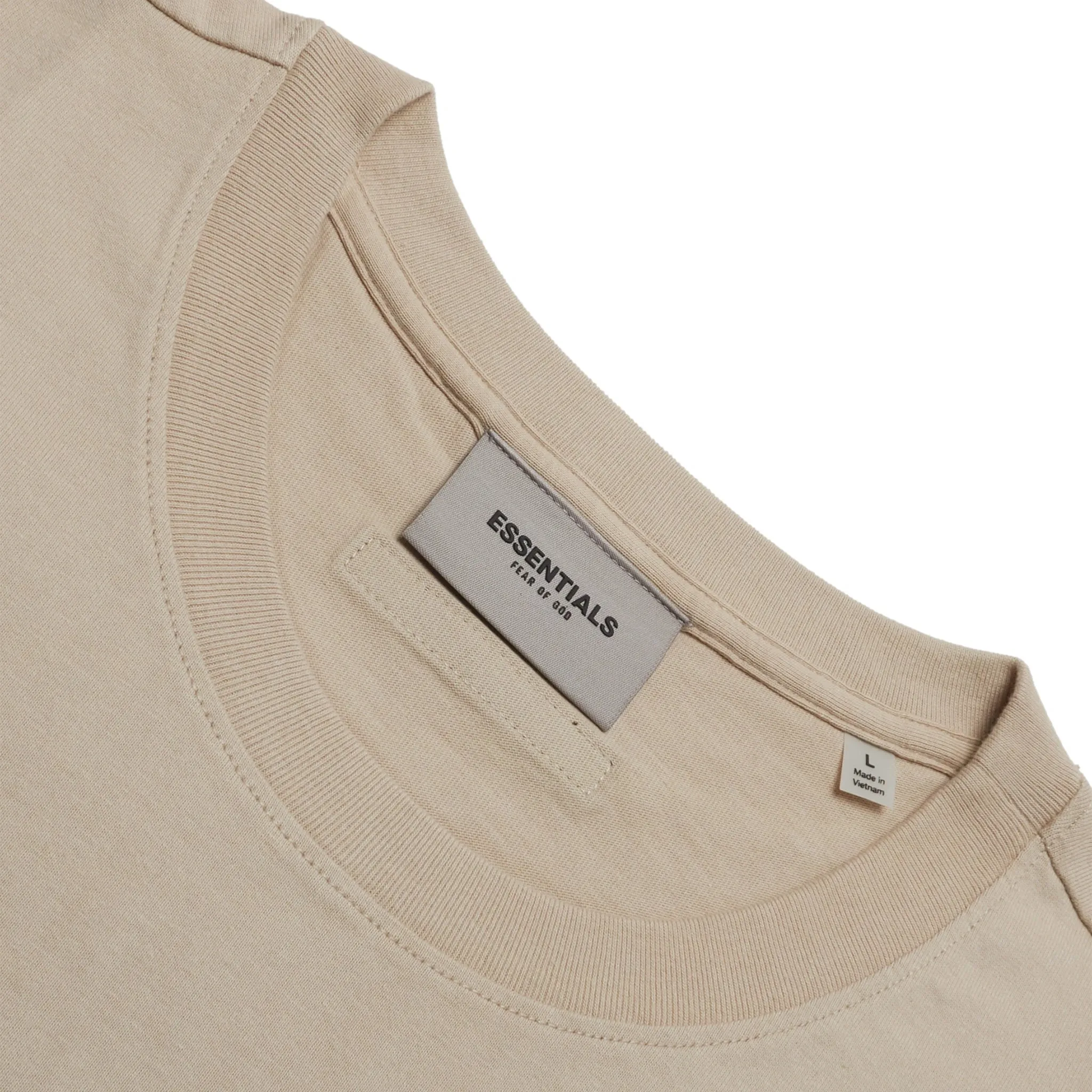 Fear Of God Essentials Linen T Shirt (FW21)