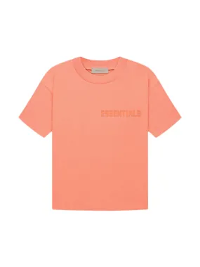 Fear of God Essentials T-shirt Coral