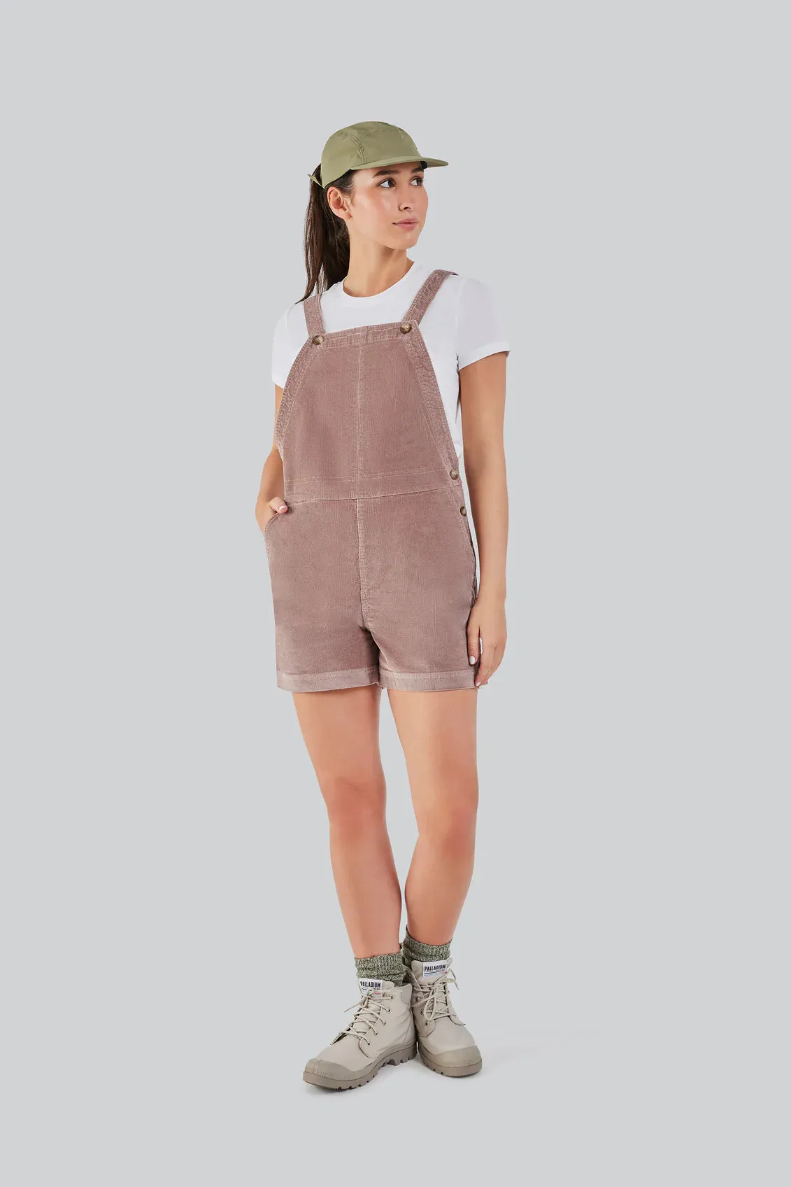 FIG SHEDIN Dungarees Shorts, Style #COB45301-S