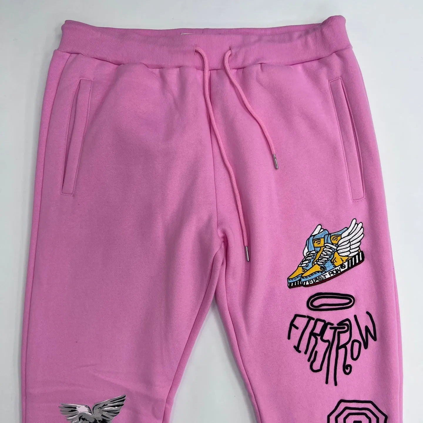 FIRST ROW Flying Sneaker Sweatpants Joggers