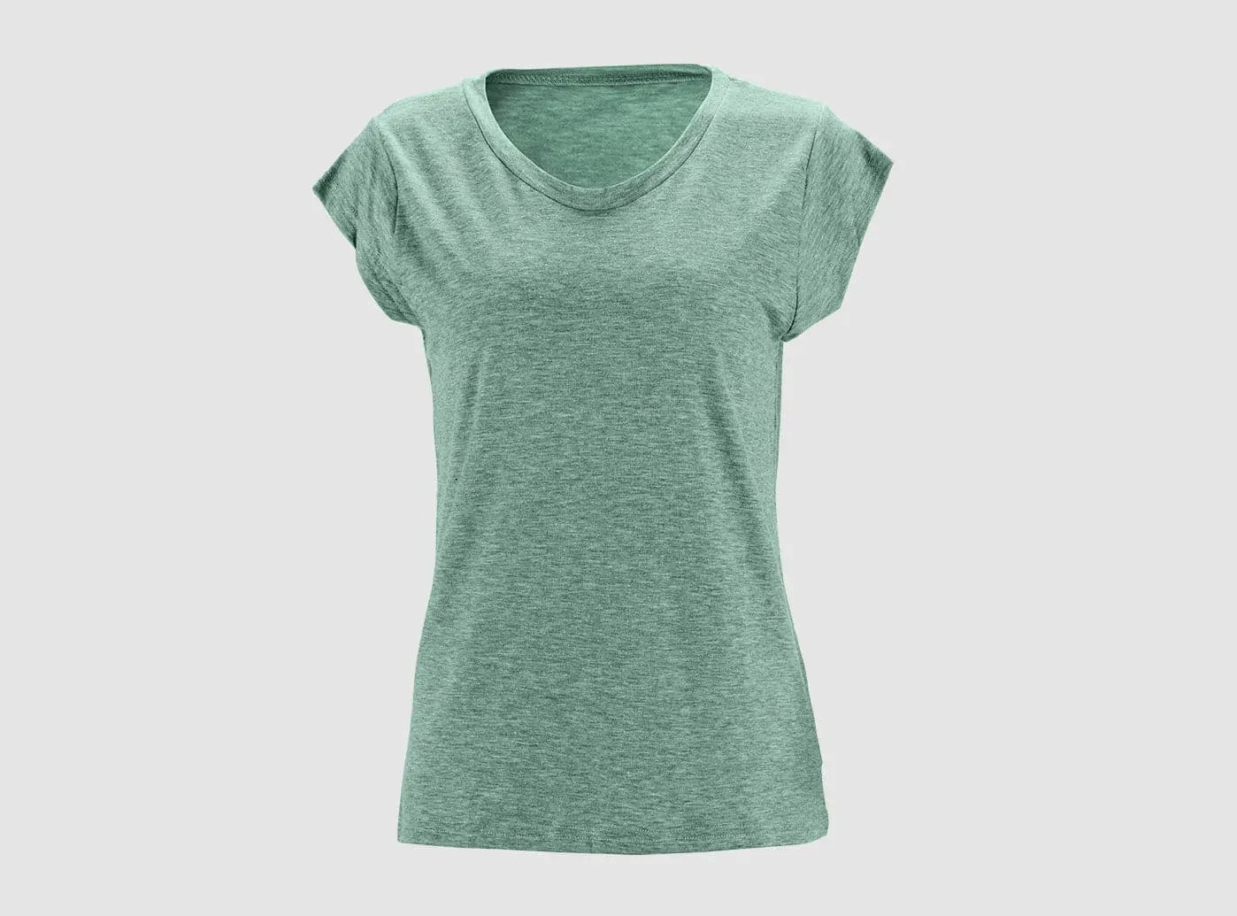 FitVille Women's SoftSway V Tee