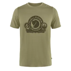 Fjallraven Abisko Wool Classic SS T-Shirt Light Olive