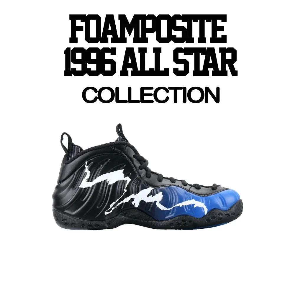 Foamposite 1996 All Star Shirt - Earned - Royal