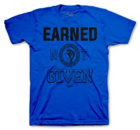 Foamposite 1996 All Star Shirt - Earned - Royal