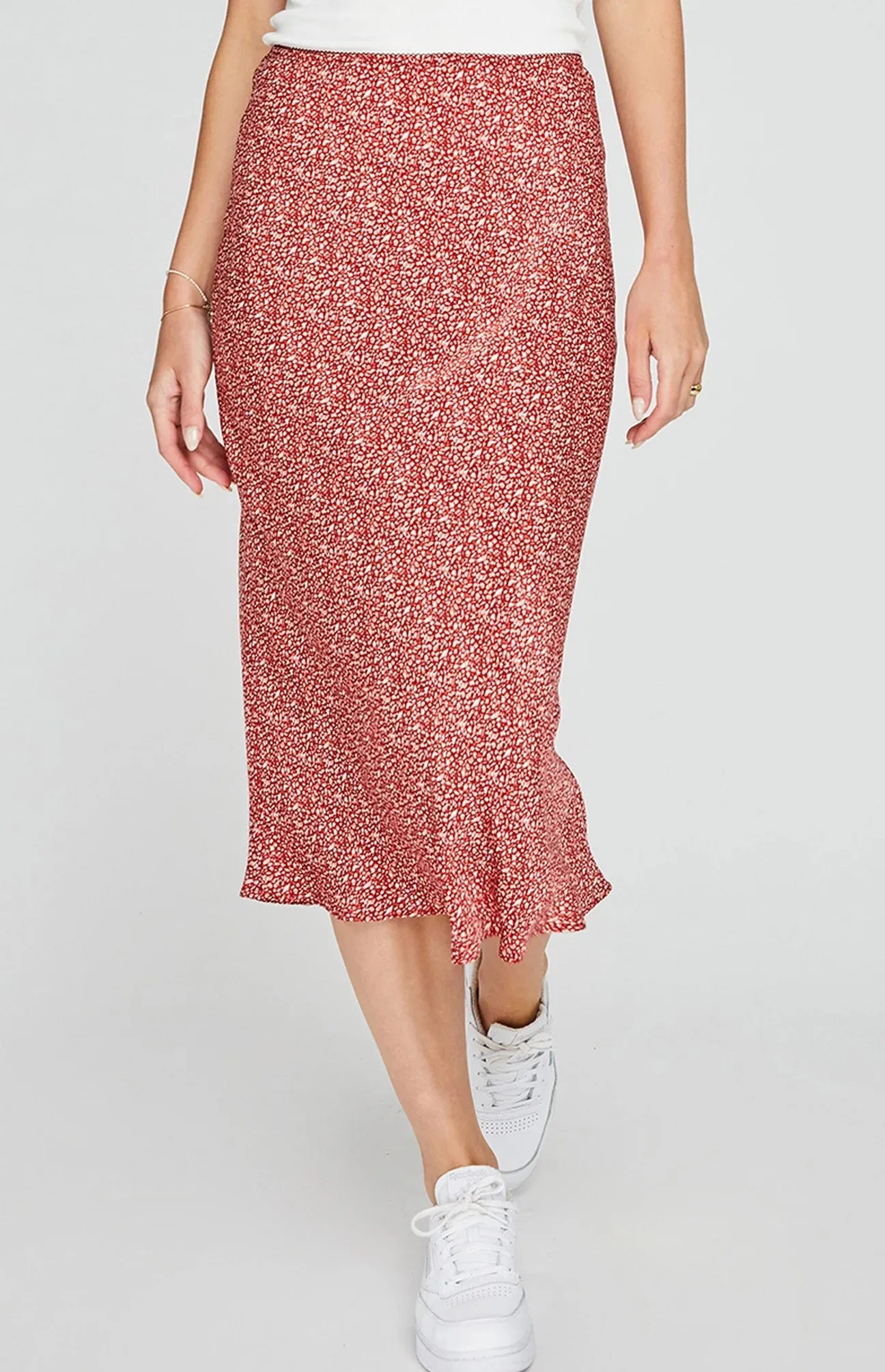 Gentle Fawn Florentine Skirt | Crimson   Sand