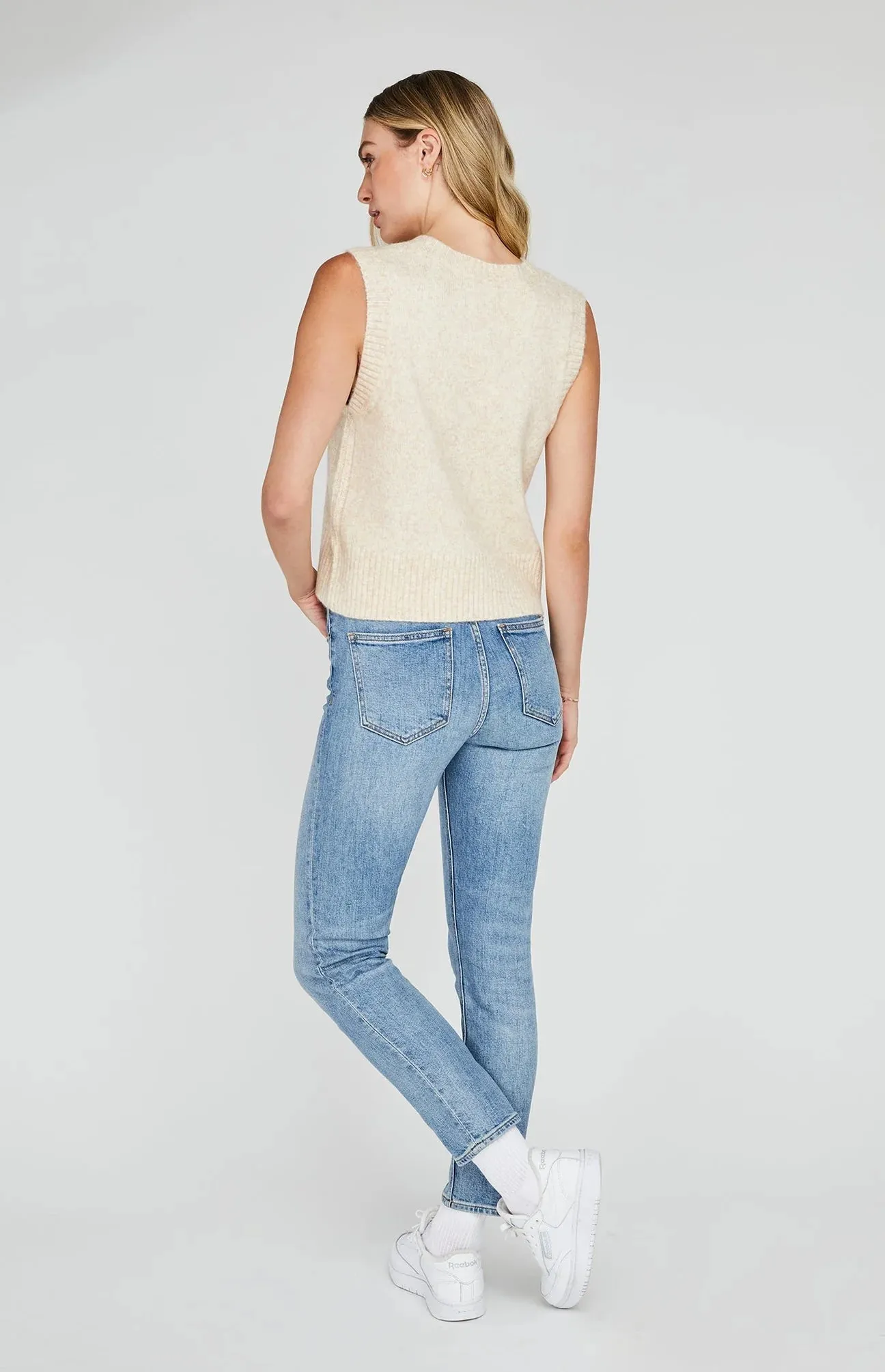 Gentle Fawn Jordyn Sweater Vest | Quartz Mix