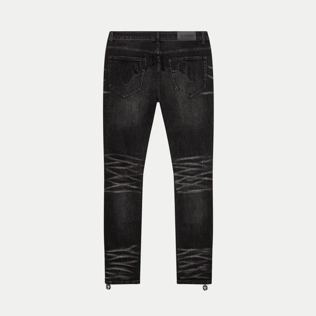 GODSPEED CHAIN STITCH GS 4EVER DENIM GREY