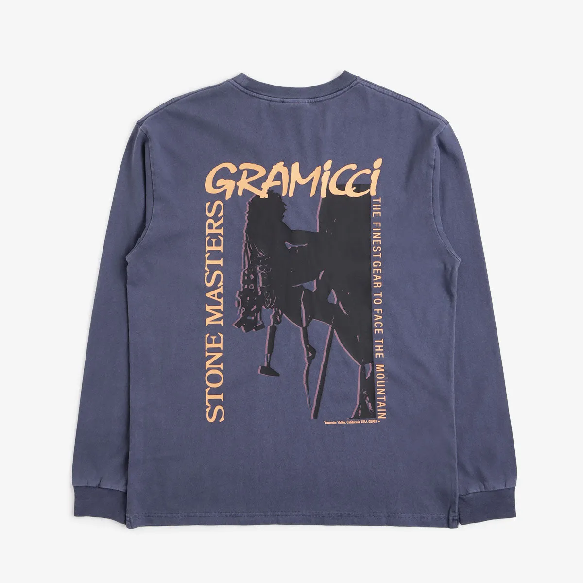 Gramicci Stone Masters Long Sleeve T-Shirt