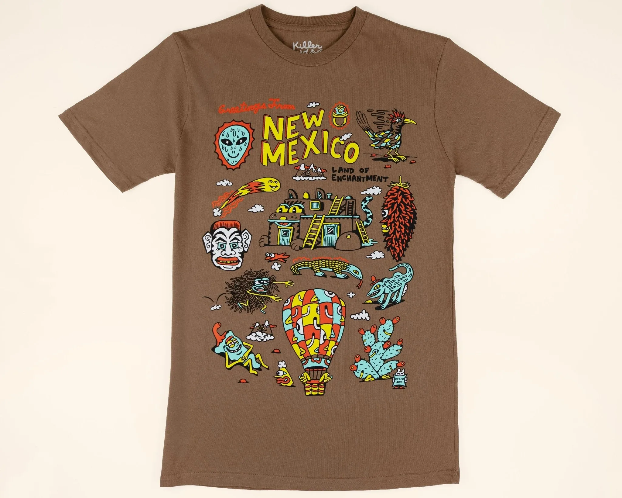 Greetings from New Mexico T-Shirt