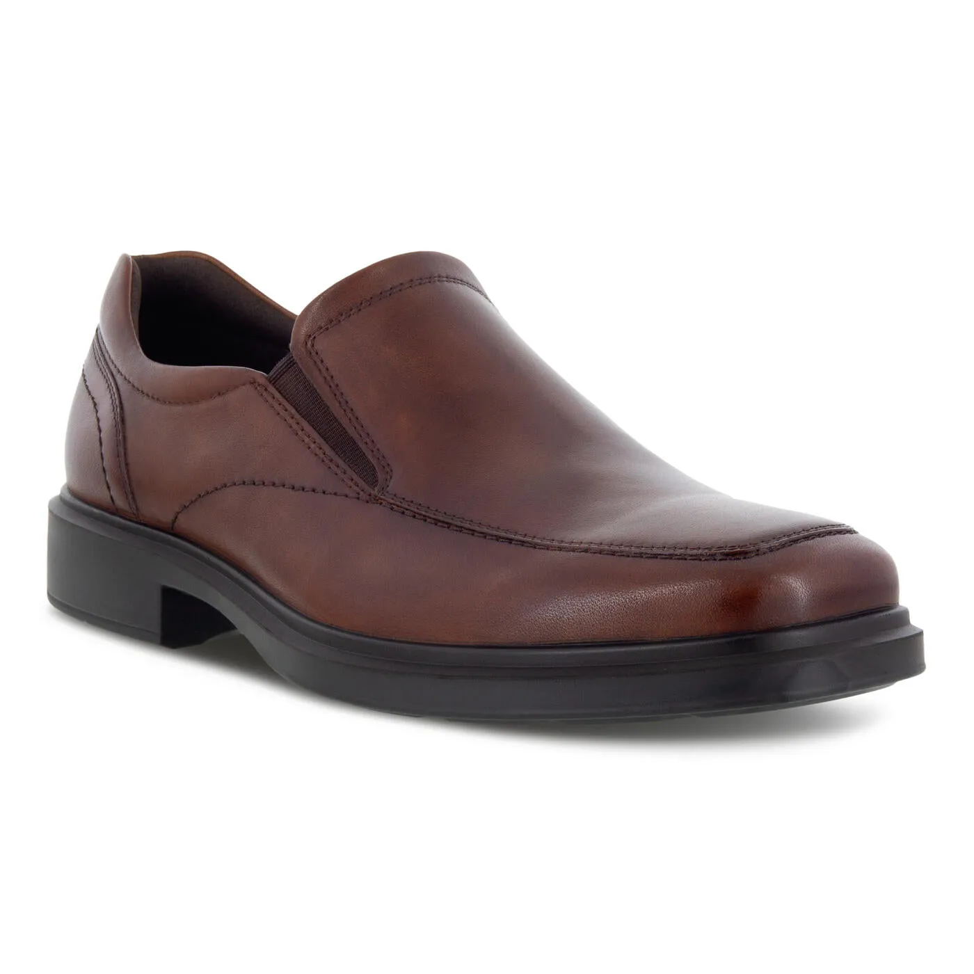 Helsinki 2 Slip On Apron Toe Cognac