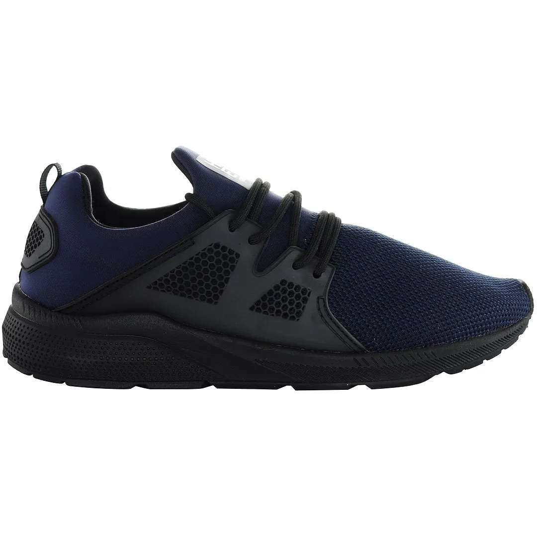 Henleys Salendine Mens Navy Running Trainers