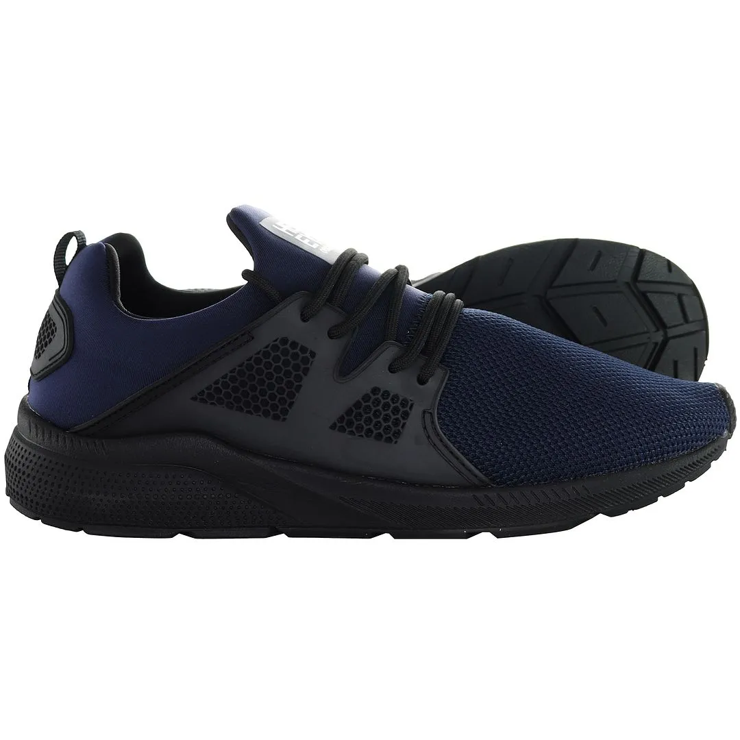 Henleys Salendine Mens Navy Running Trainers