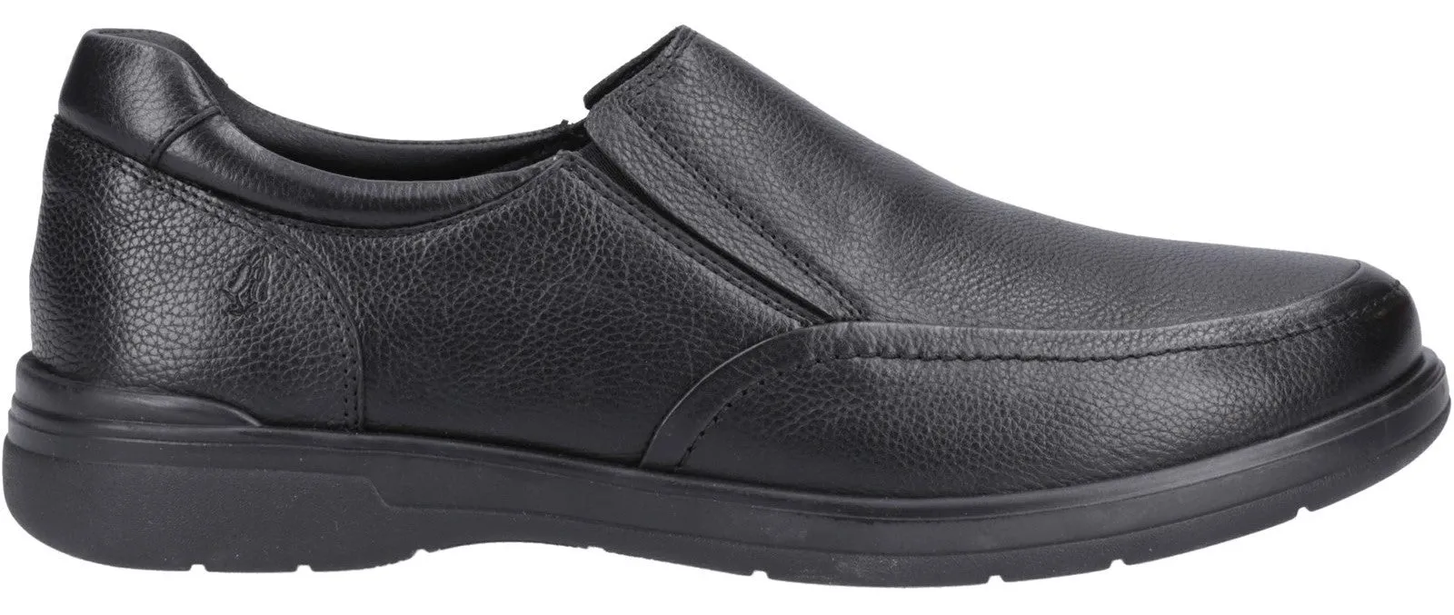 Hush Puppies Matthew Mens Leather Slip On Shoe