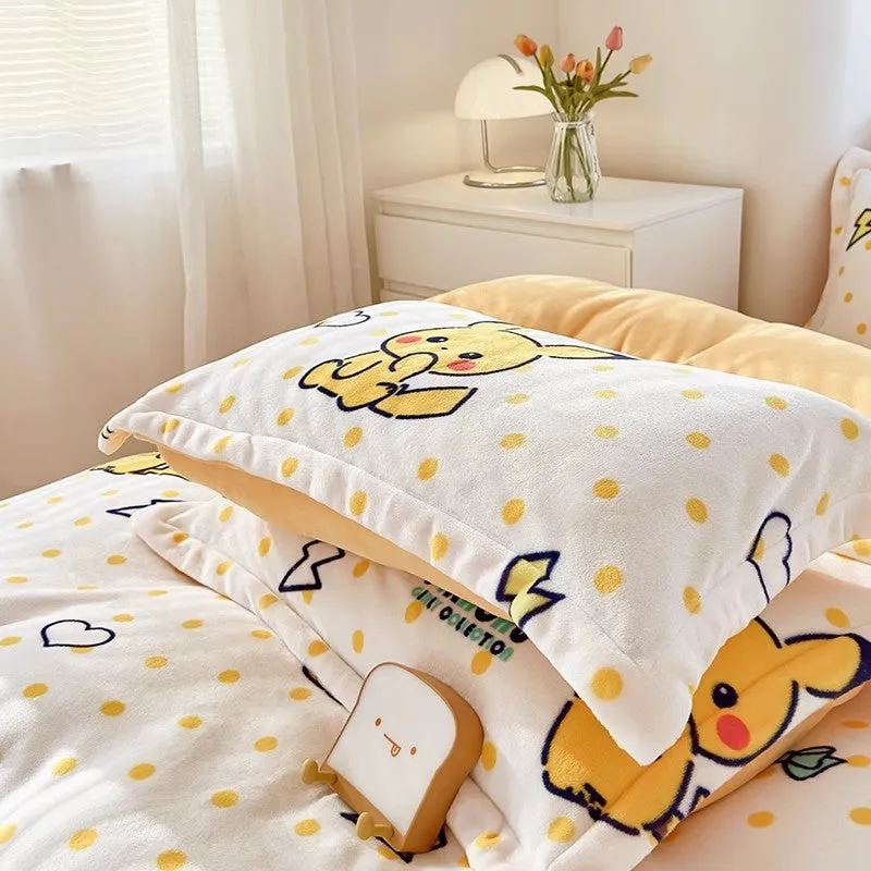 Kawaii Cartoon Bedding Set PN6255