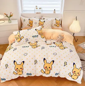 Kawaii Cartoon Bedding Set PN6255