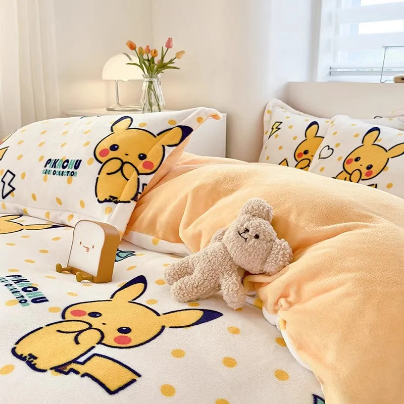 Kawaii Cartoon Bedding Set PN6255