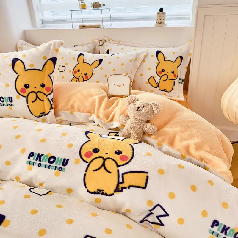 Kawaii Cartoon Bedding Set PN6255