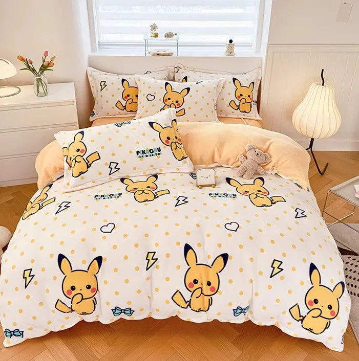 Kawaii Cartoon Bedding Set PN6255