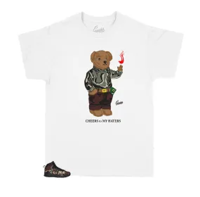 Kids - Woodland Camo 10 Cheers Bear Shirt