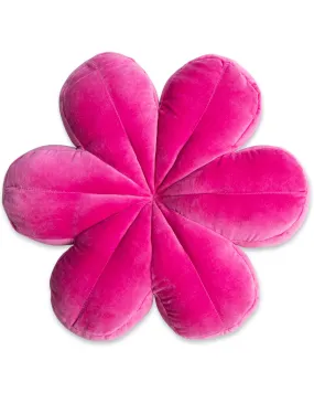 Kip & Co HOME  | Raspberry Velvet Petal Cushion