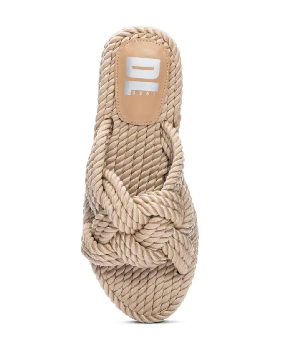 Knotty Rope Sandal