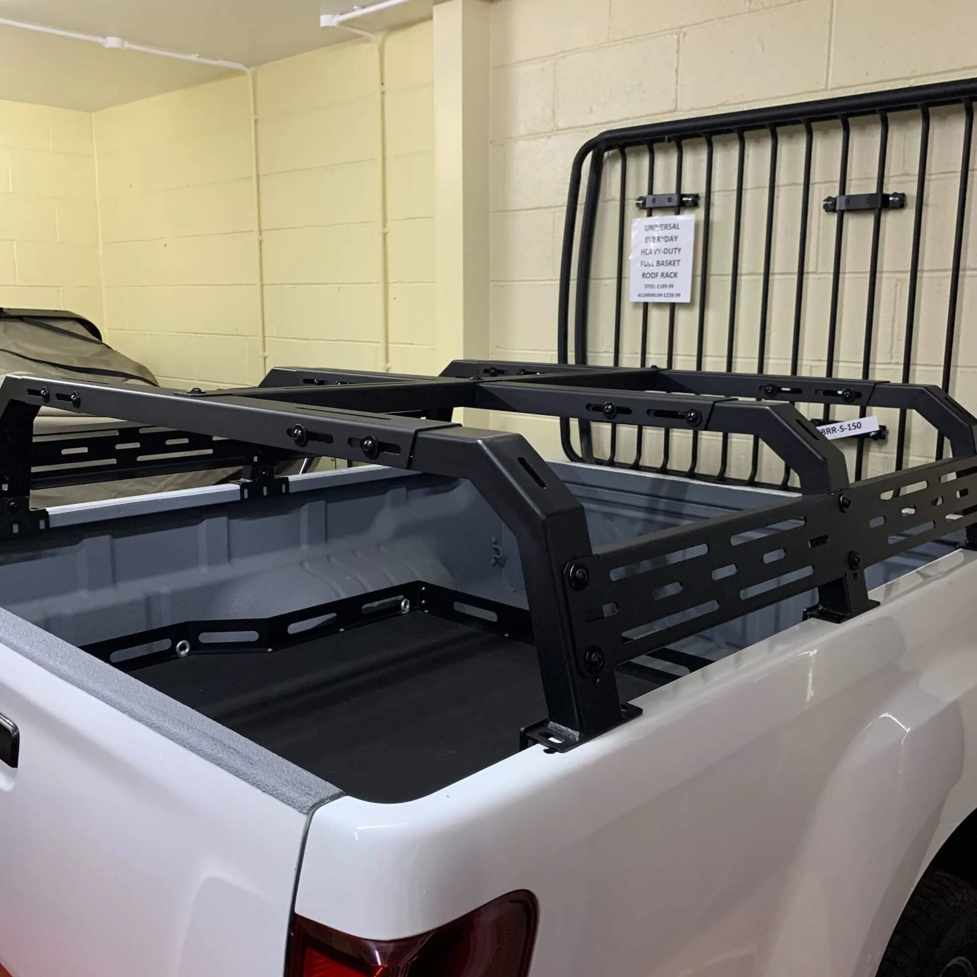 Low Height Adjustable Load Bed Roof Tent Cargo Rack for Nissan Navara D40 06-15