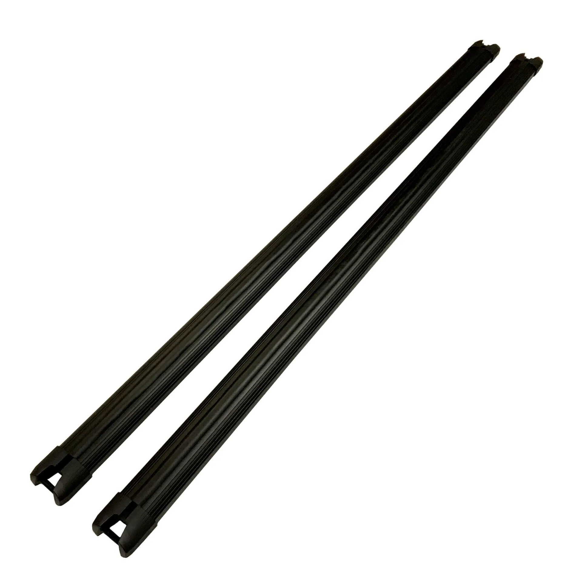 Low Profile Pickup Adjustable Cargo Rack Bars (Fits with Roll & Lock Covers)