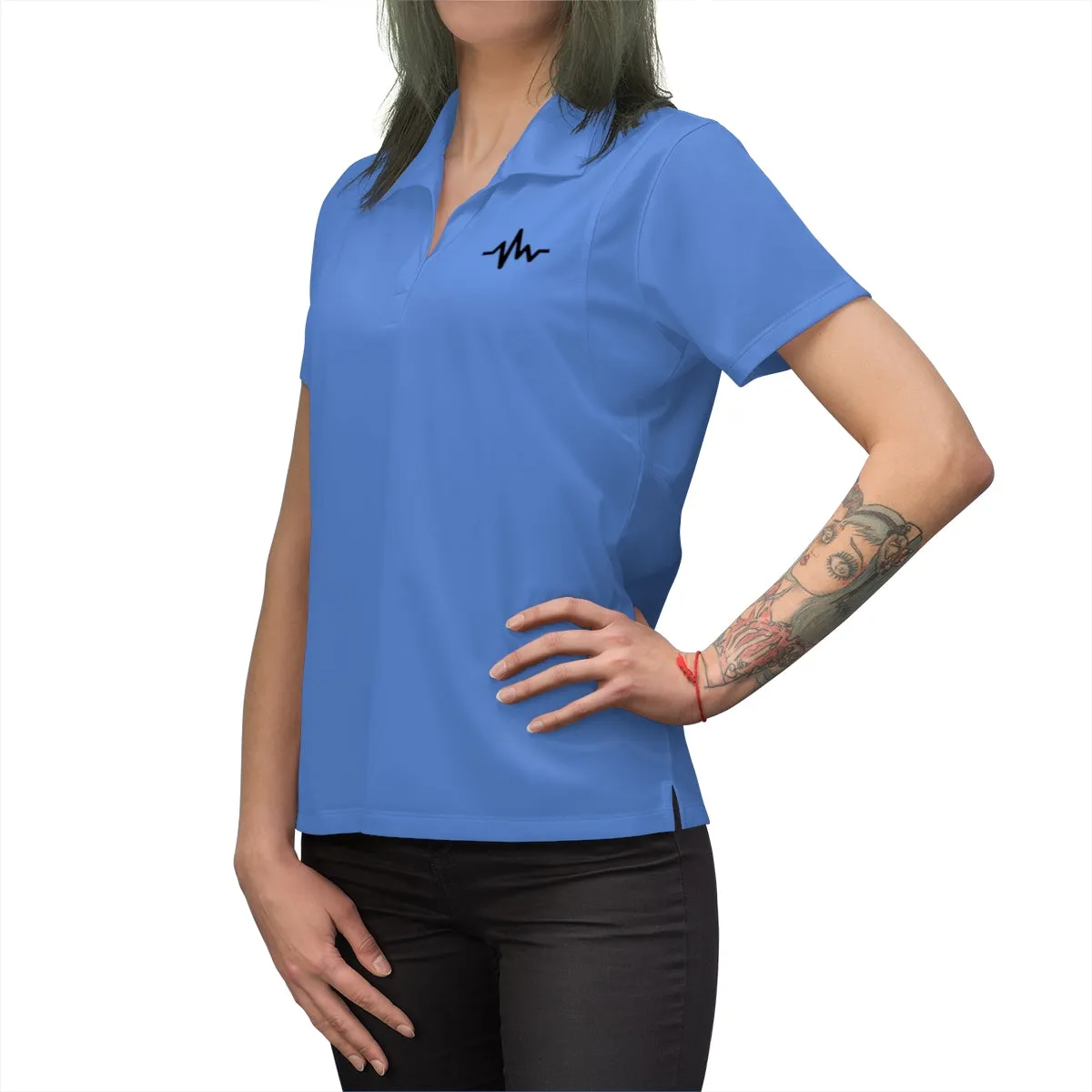 MAXLIFE Women's Polo Shirt