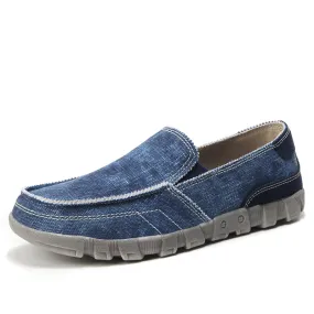 Men's Canvas Slip-On Loafers