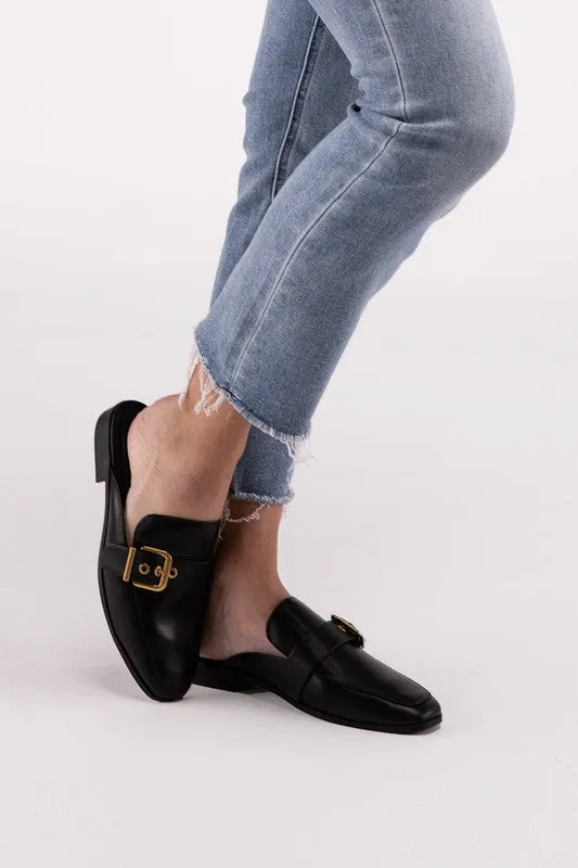 Miss Boss Babe Buckle Slide Shoes