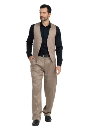 Mocha Men's Tango Outfit