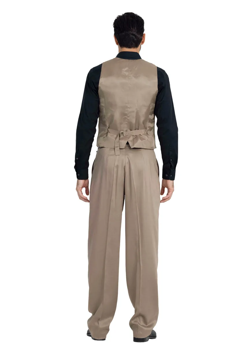 Mocha Men's Tango Outfit