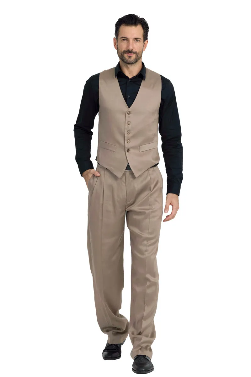 Mocha Men's Tango Outfit