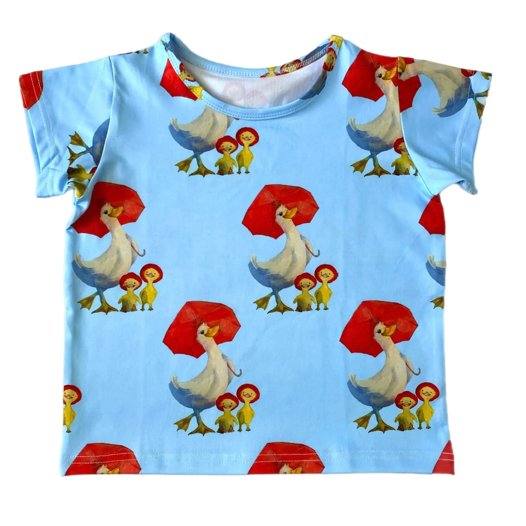 Mother Duck Short Sleeve Tee