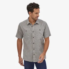 M's Back Step Shirt - Hemp and Cotton