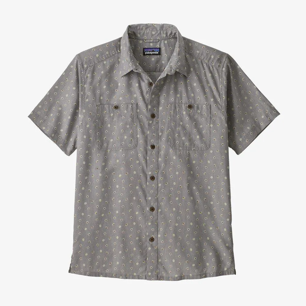 M's Back Step Shirt - Hemp and Cotton