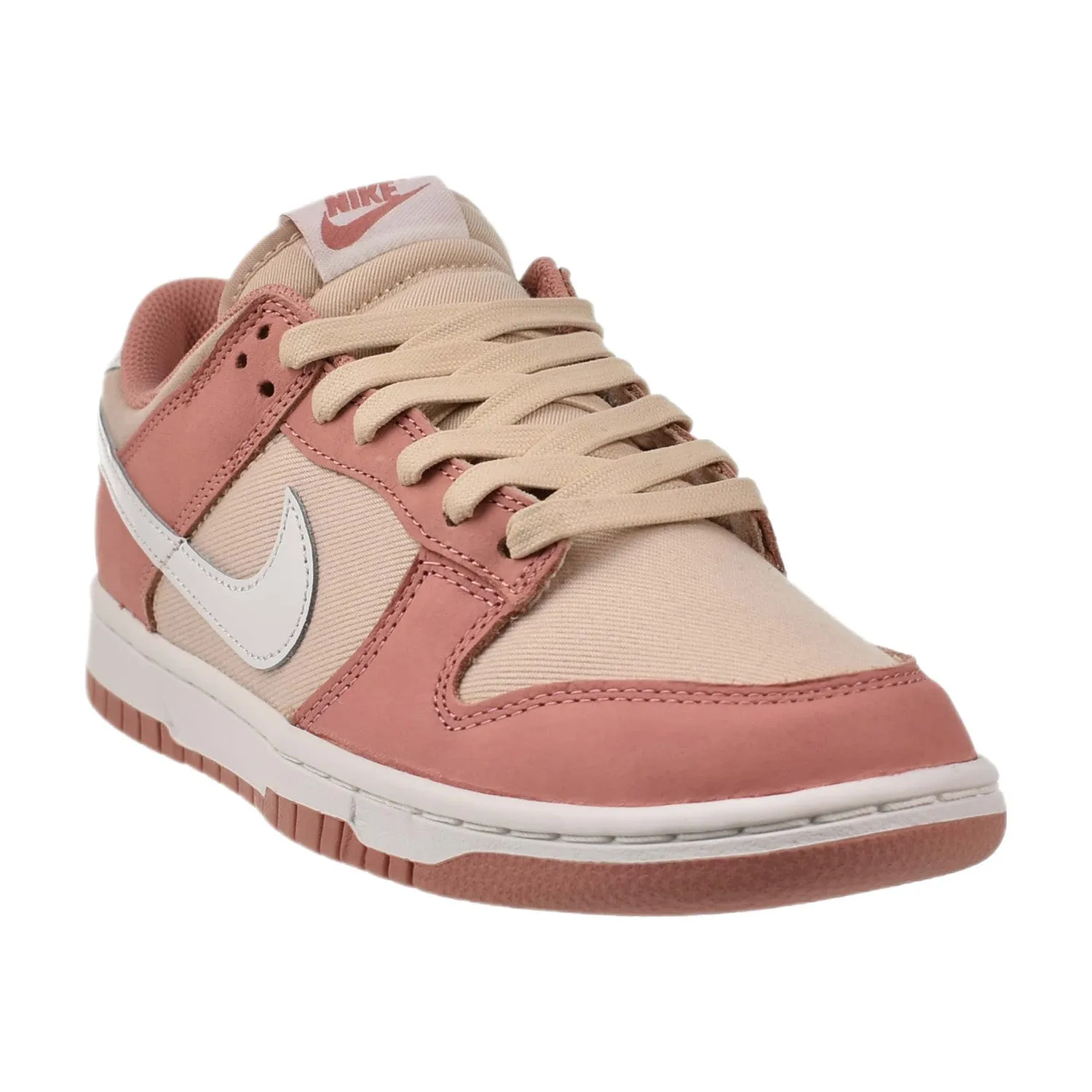 Nike Dunk Low PRM Men's Shoes Red-Stardust