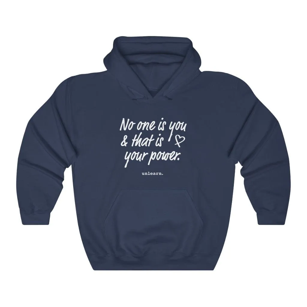 No One Is You - Relaxed Fit Hoodie