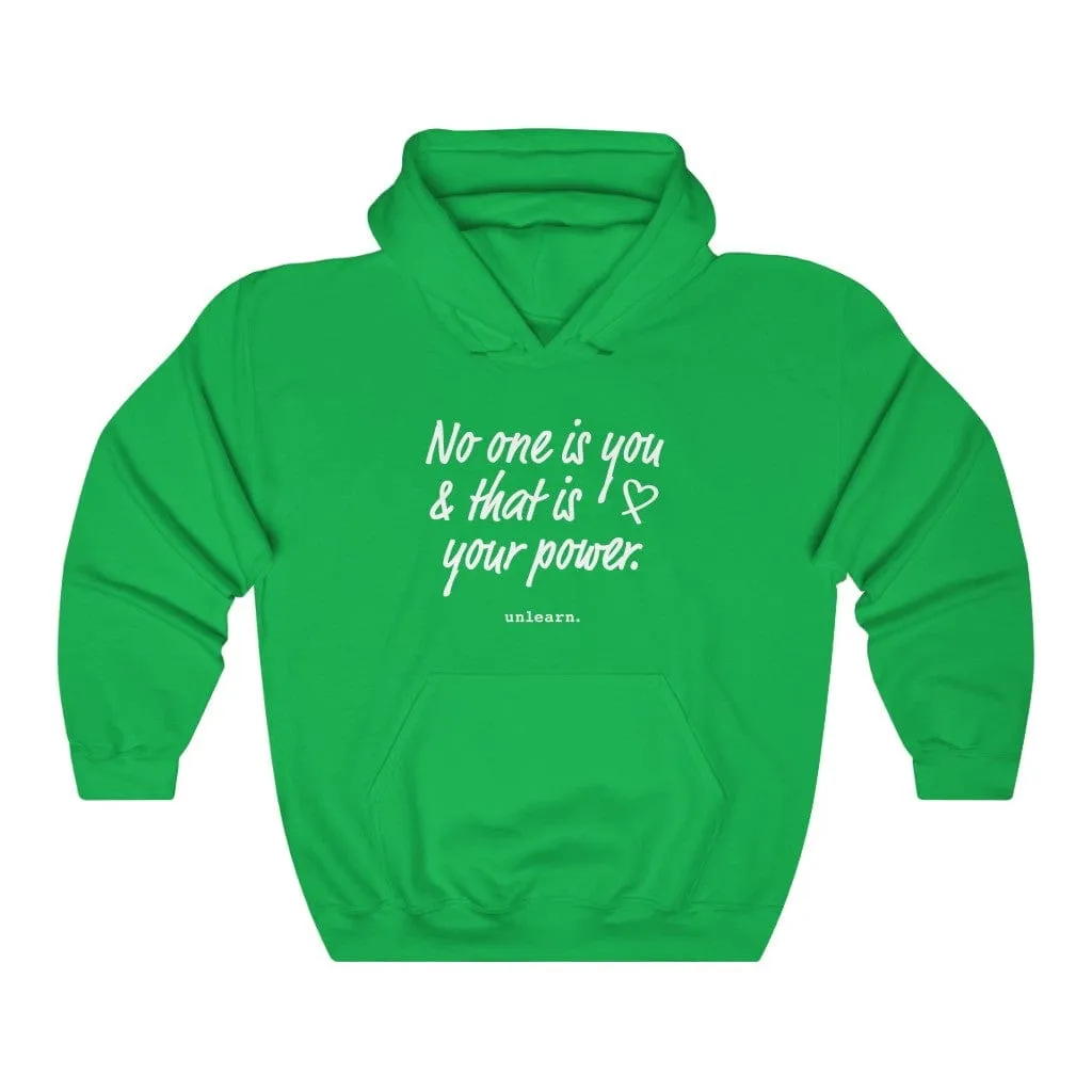 No One Is You - Relaxed Fit Hoodie