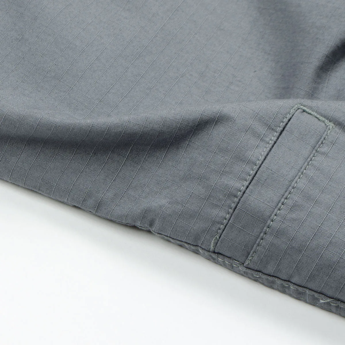 Norse Projects - Laurits Ripstop Shorts - Mouse Grey