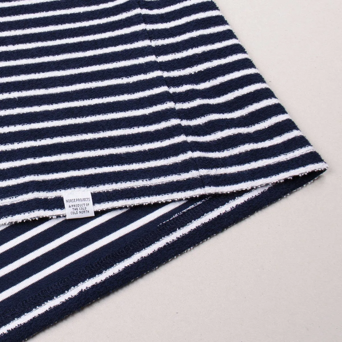 Norse Projects - Niels Pocket T-shirt - Dark Navy