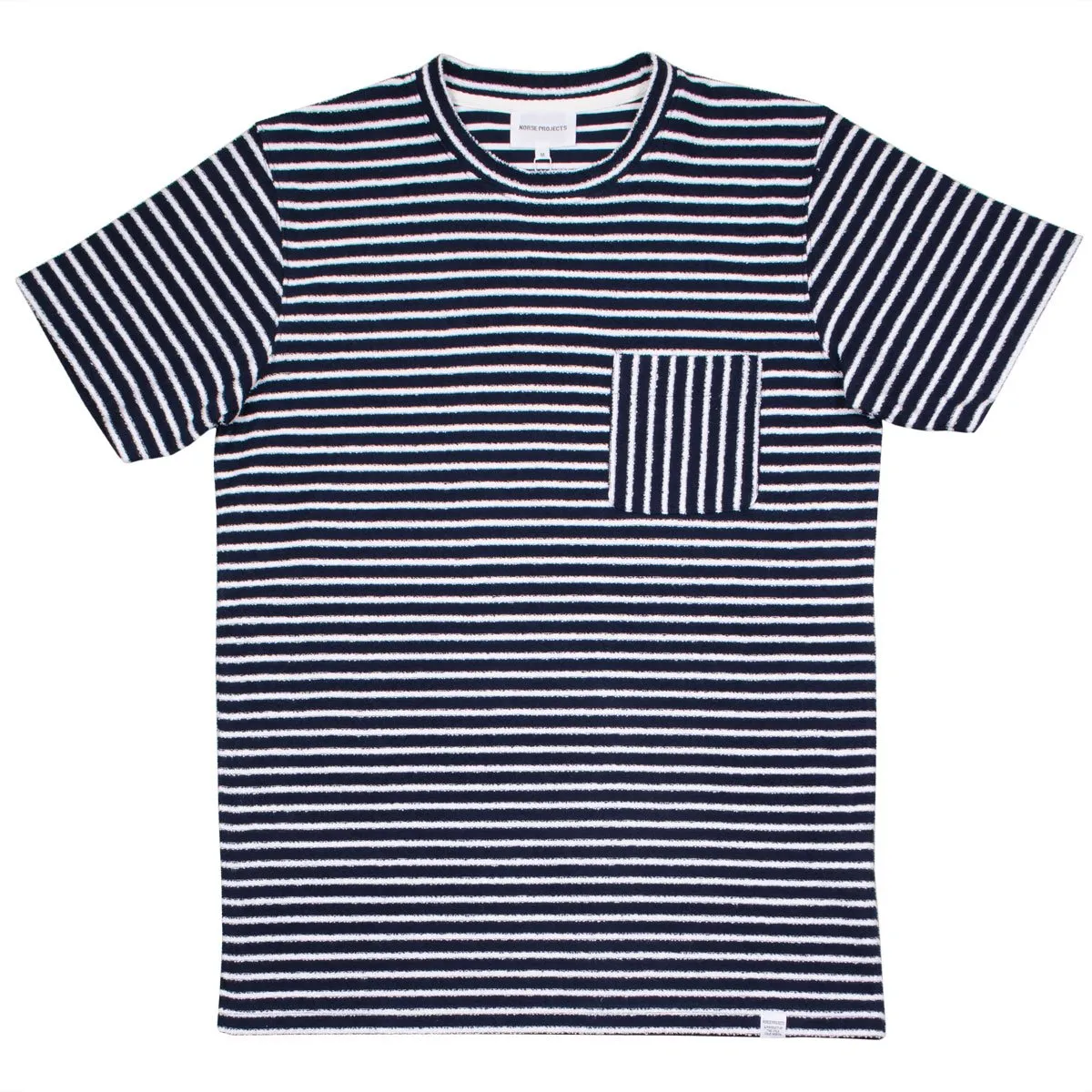 Norse Projects - Niels Pocket T-shirt - Dark Navy