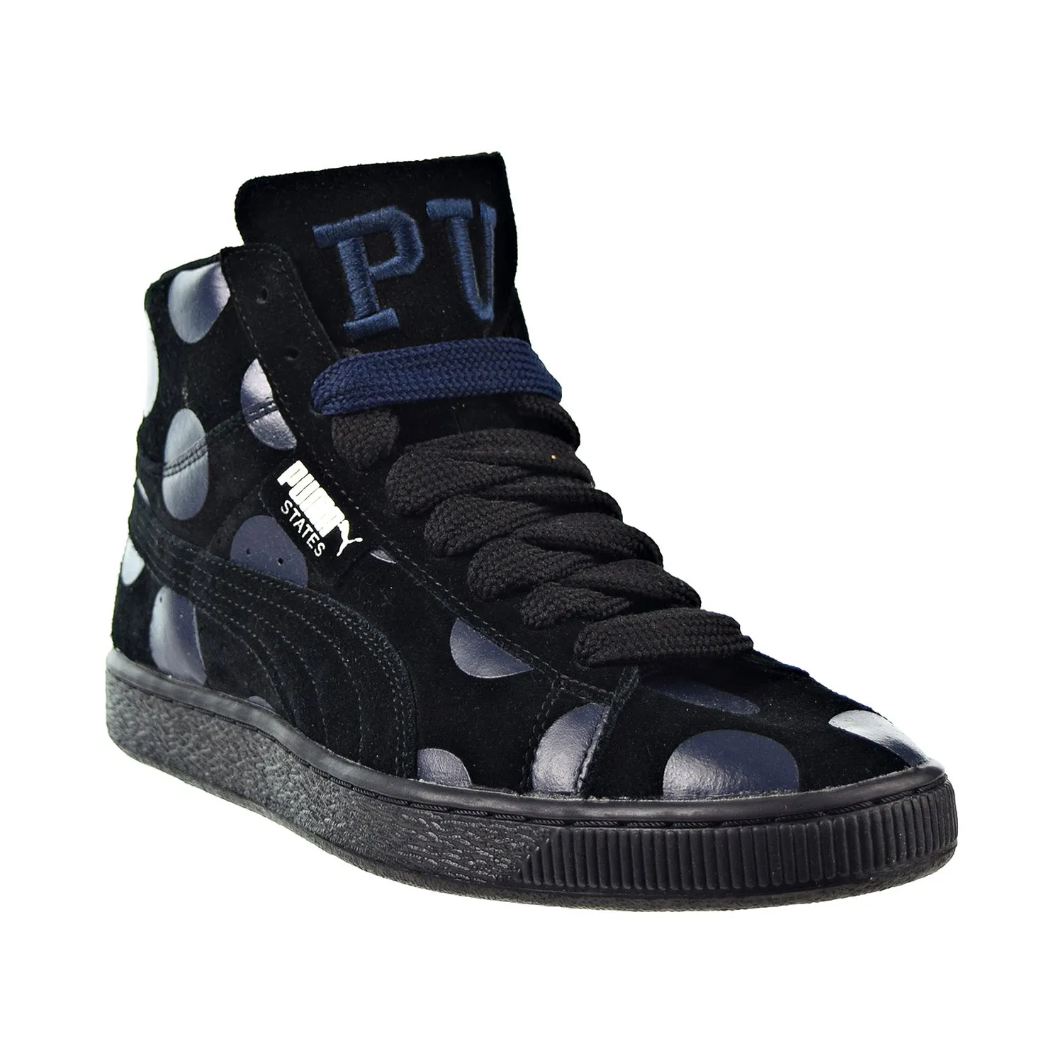 Puma States Mid x Vashtie Pois Men's Shoes Black Iris