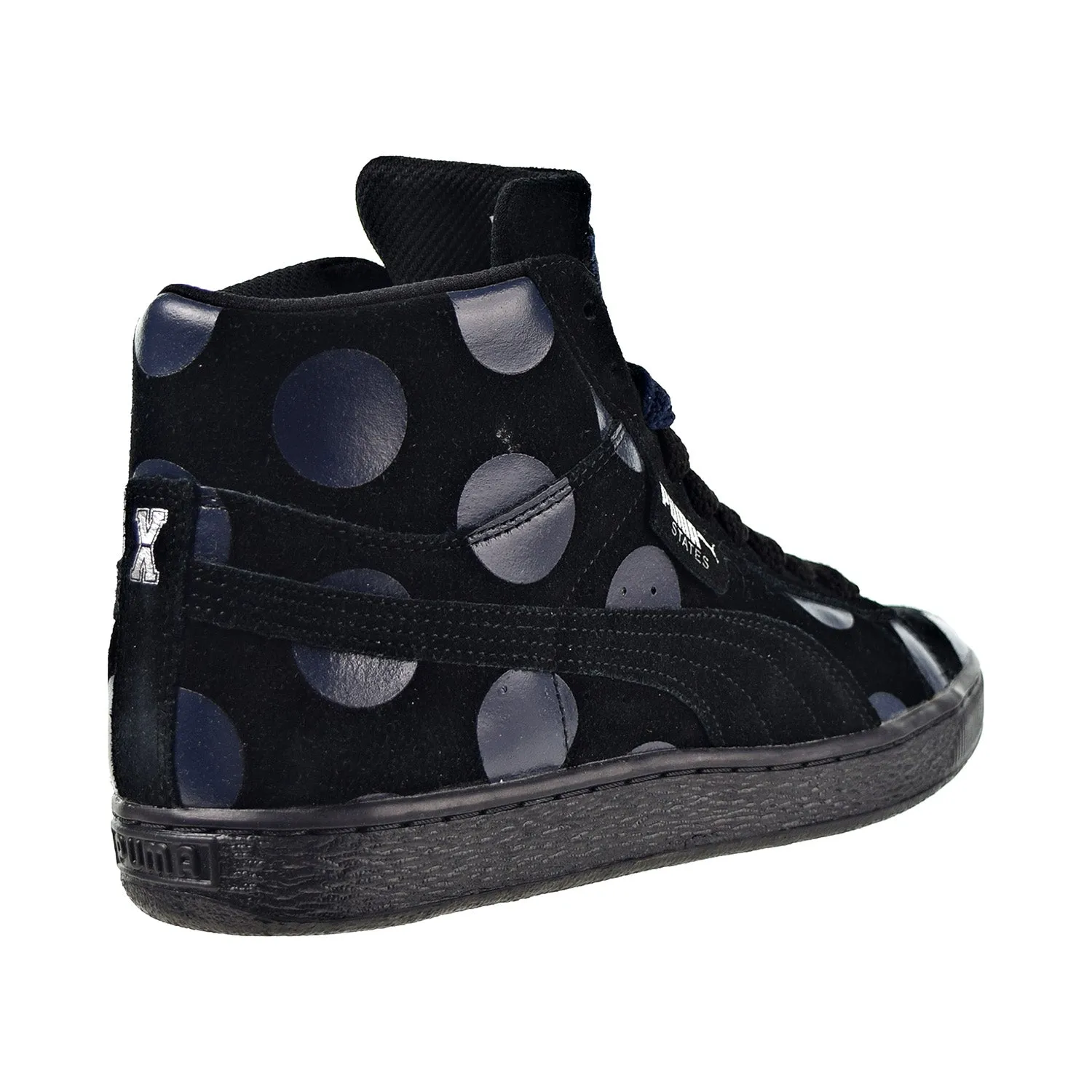 Puma States Mid x Vashtie Pois Men's Shoes Black Iris