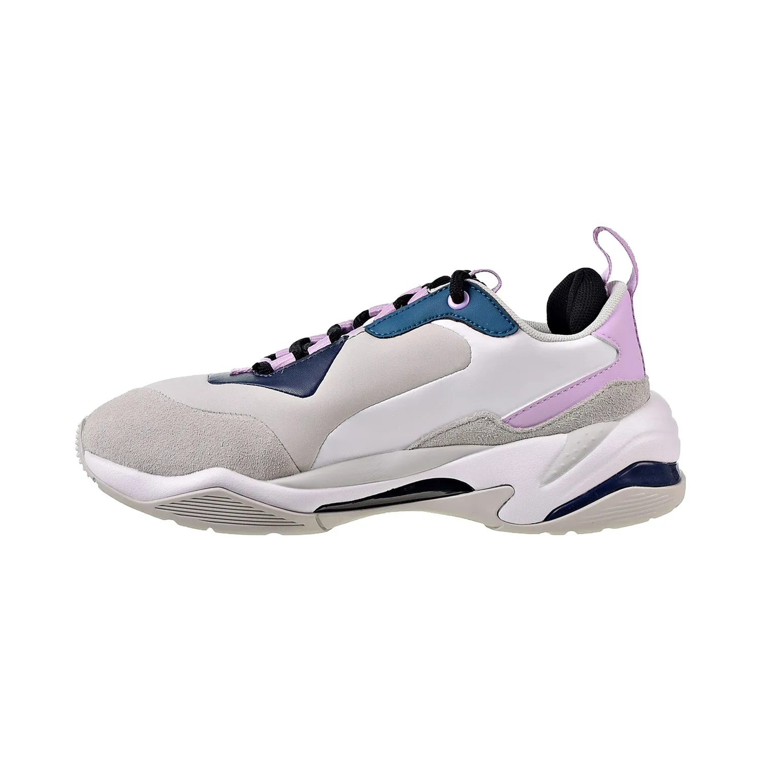 Puma Thunder Rive Droite Women's Shoes Deep Lagoon Orchid Bloom