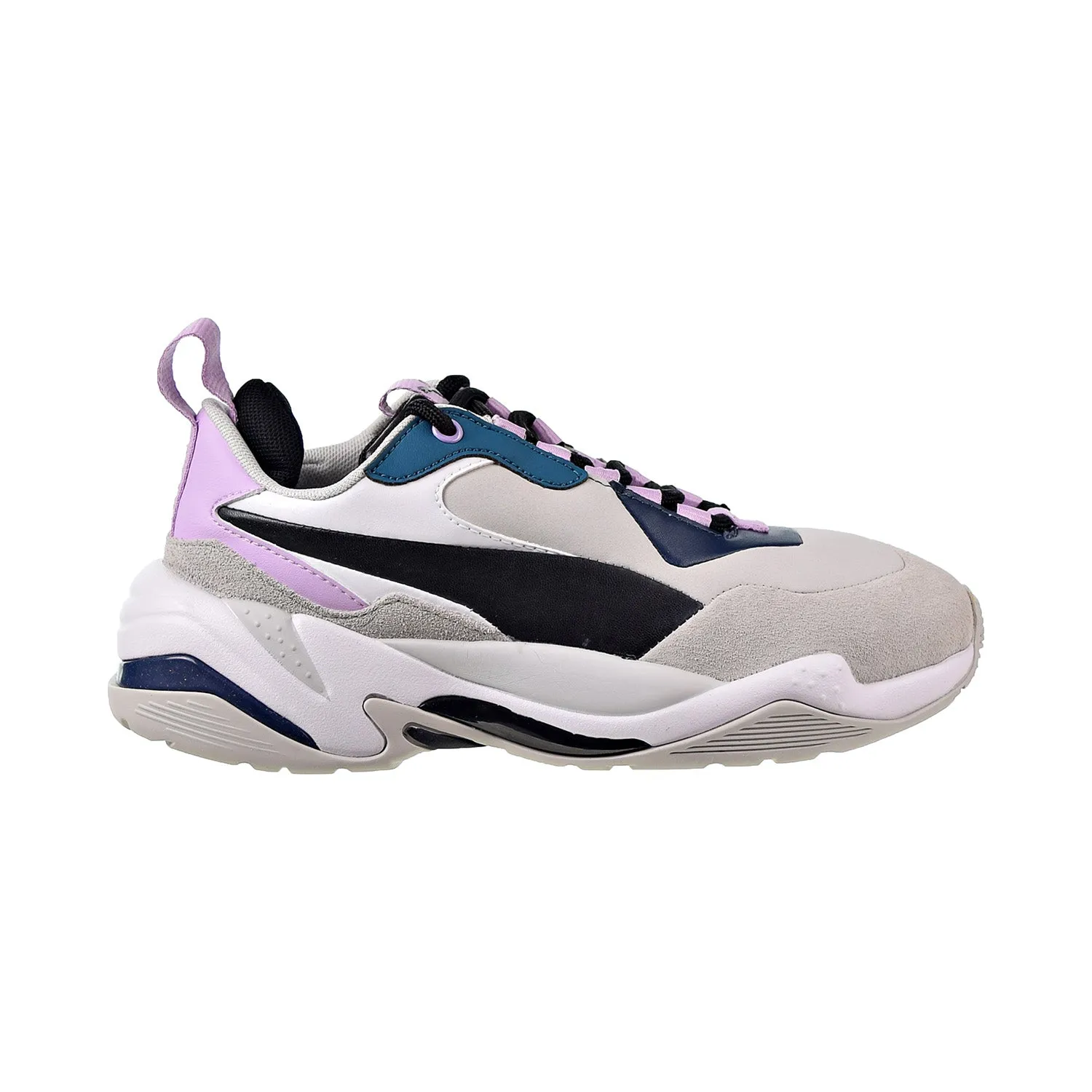 Puma Thunder Rive Droite Women's Shoes Deep Lagoon Orchid Bloom