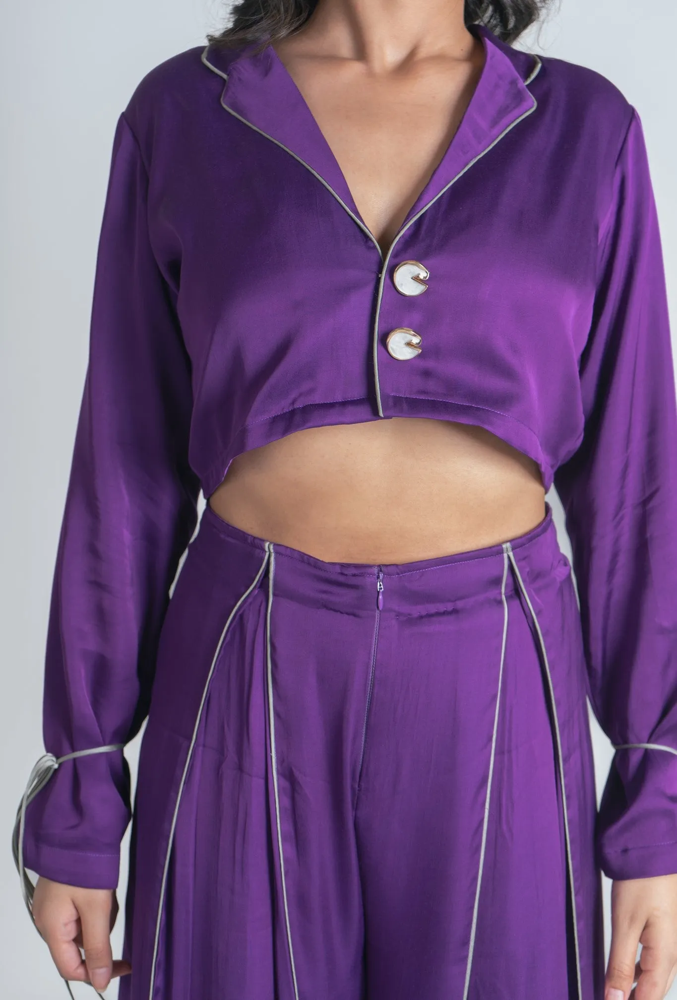 Purple Co-ord Set all